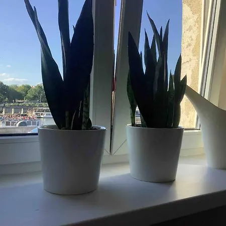 アパート Zachod Slonca Nad Wisla クラクフ