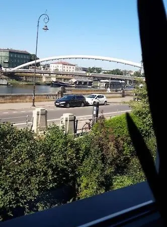 Lägenhet Zachod Slonca Nad Wisla Kraków