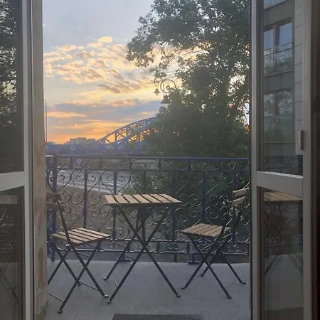 Zachod Slonca Nad Wisla Apartment Krakau