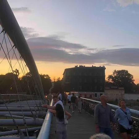 Zachod Slonca Nad Wisla